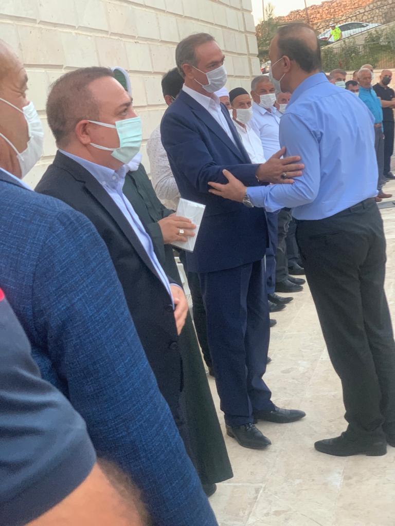 Şanlıurfa'mızın değerli Valisi Sn.Abdullah Erin beyin babasının vefatı nedeniyle kendilerini Mardin Midyatta ziyaret ederek başsağlı dileklerinde bulunduk.