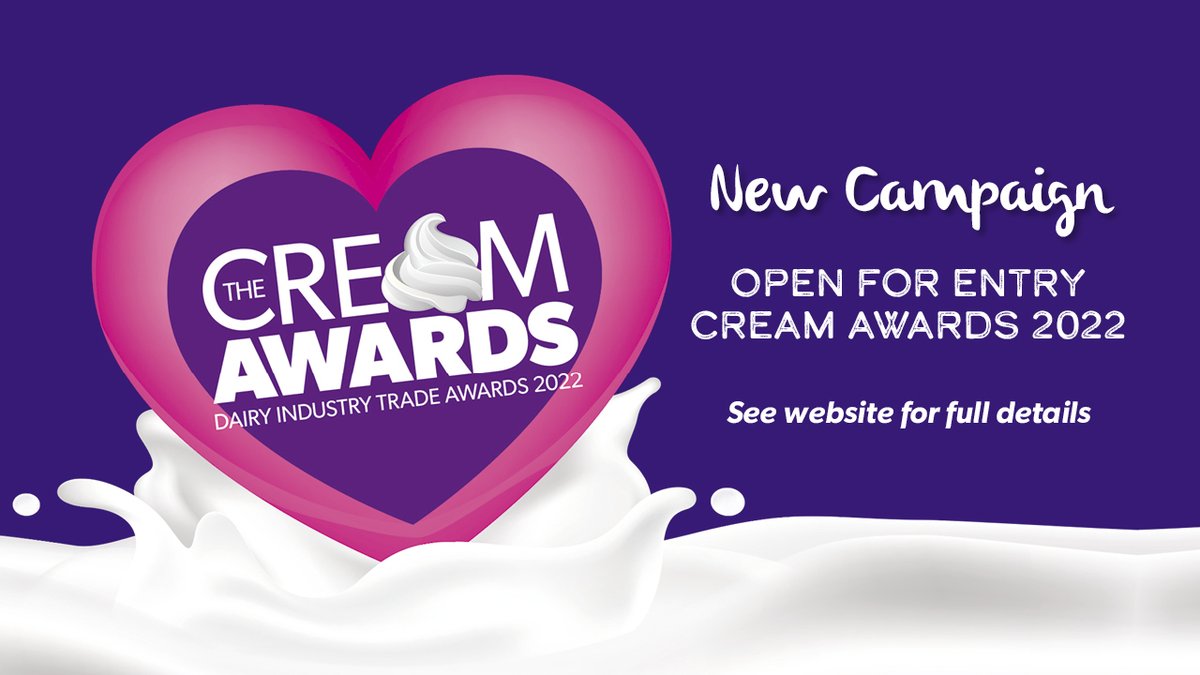 YOUNG DAIRY VET OF THE YEAR Sponsored by Krka 
New campaign for entry open now. We want to recognise those farm vets with 3-5 years in practice. Developing vital skills and services in disease management.
Check out creamawards.uk and start thinking about your entry now