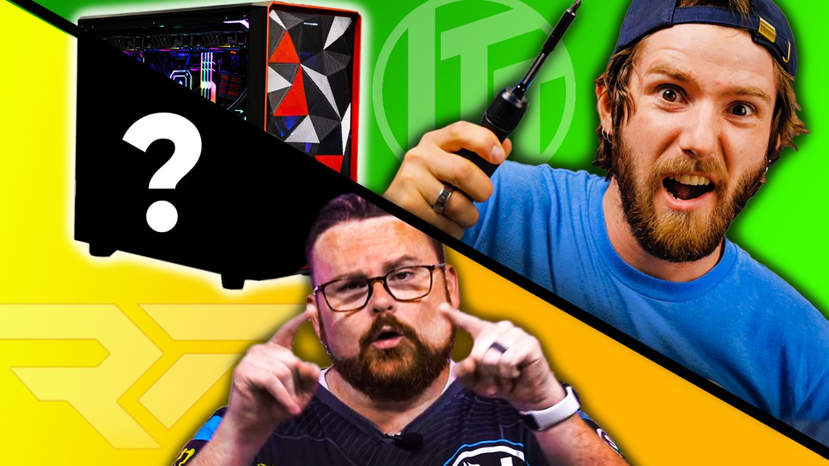 Newegg (@newegg) on Twitter photo It's a new giveaway video, and Linus just dropped it. It’s <a href="/LinusTech/">Linus Tech Tips</a> vs. @RobeyTech in a PC build off for #IntelGamerDays. Watch his build, vote who built it better, and get your chances to win these amazing systems!
newegg.io/igdlinus It's a new giveaway video, and Linus just dropped it. It’s <a href="/LinusTech/">Linus Tech Tips</a> vs. @RobeyTech in a PC build off for #IntelGamerDays. Watch his build, vote who built it better, and get your chances to win these amazing systems!
newegg.io/igdlinus