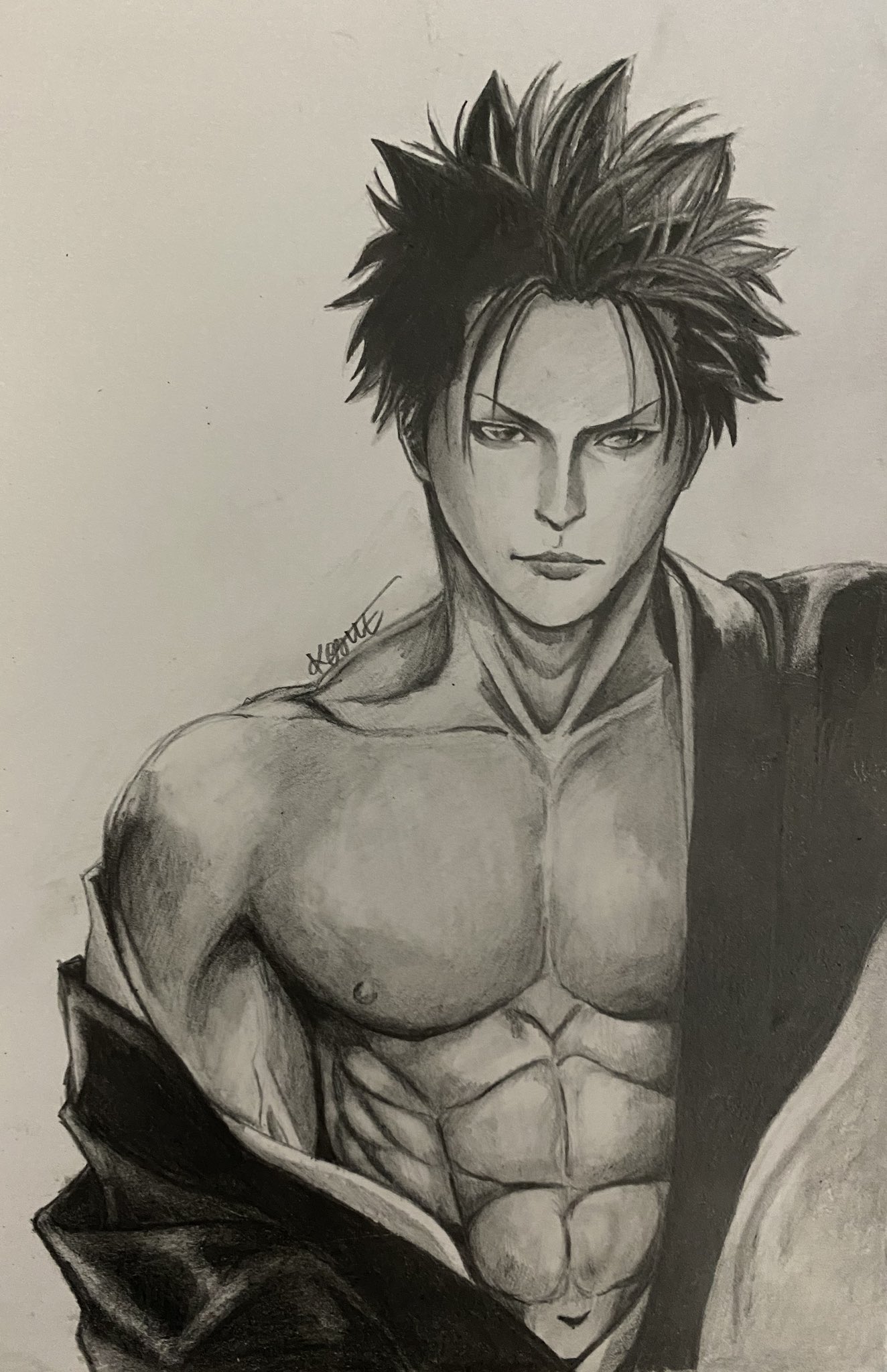 色鉛筆　人物像 △ 𝐊𝐨𝐳𝐮𝐄▷▶︎ on X: 