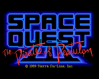 spaceace1973's tweet photo. Space Quest 3 was also one of the most impactful games in terms of setting the mood. I remember it conveyed excellently the feeling of being alone in space...with no one to talk to.
#SpaceQuestIII #RetroGaming #Amiga https://t.co/xO5kn3LlL1