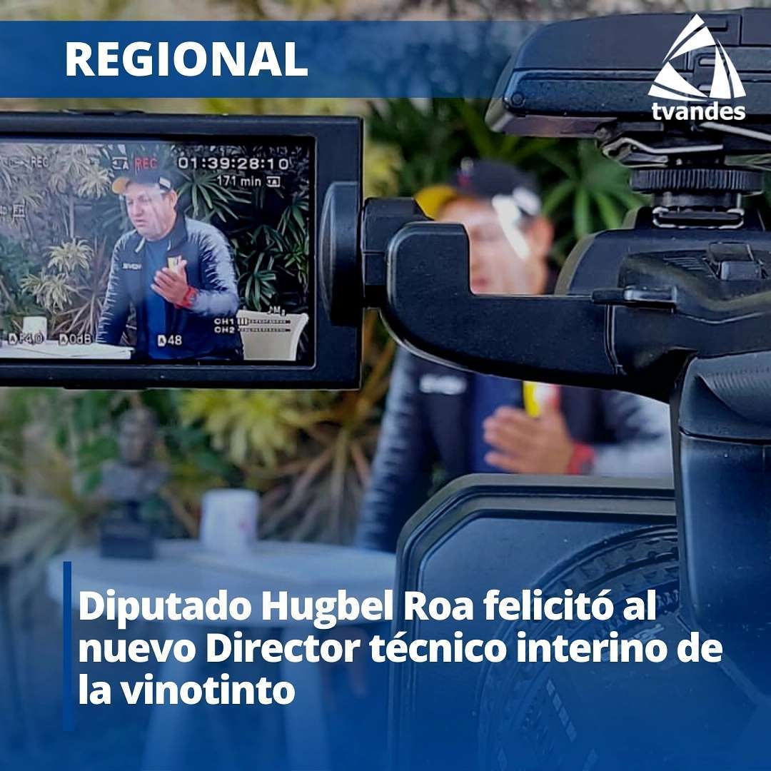 #29Ago #Regional #TvAndes
El diputado <a href="/hugbelpsuv/">Hugbel Roa</a> felicitó en su programa <a href="/VozHugbelRoa/">La Voz de Hugbel Roa</a> al nuevo DT de la vinotinto "Leo siempre ha sido un ganador, de verdad que él ha sido un ejemplo de lo que es cuando uno tiene ganas de hacer bien las cosas, ha sido un ejemplo del respeto".