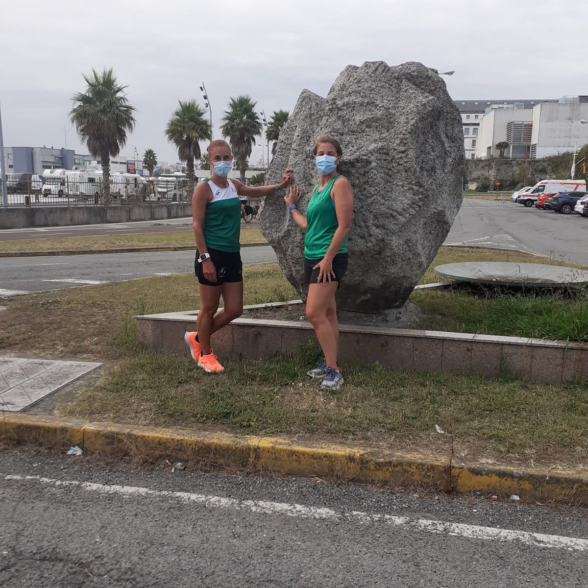 marbarcon's tweet photo. Estupenda mañana mochilera 🤗💚 #retos #juntas #yotambiénsoymochilera💚 #Ele  @MadoGlez #Gabi #Adri #Marta #Eva #Simonne #Raquel #Yolanda #Noe #Gloria #Ana 💚💚💚💚 https://t.co/R6gSxfbinb