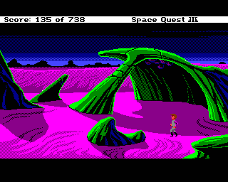 spaceace1973's tweet photo. Space Quest 3 was also one of the most impactful games in terms of setting the mood. I remember it conveyed excellently the feeling of being alone in space...with no one to talk to.
#SpaceQuestIII #RetroGaming #Amiga https://t.co/xO5kn3LlL1