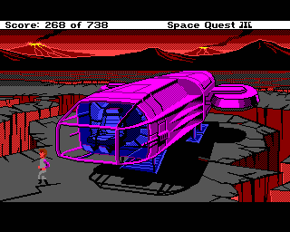 spaceace1973's tweet photo. Space Quest 3 was also one of the most impactful games in terms of setting the mood. I remember it conveyed excellently the feeling of being alone in space...with no one to talk to.
#SpaceQuestIII #RetroGaming #Amiga https://t.co/xO5kn3LlL1