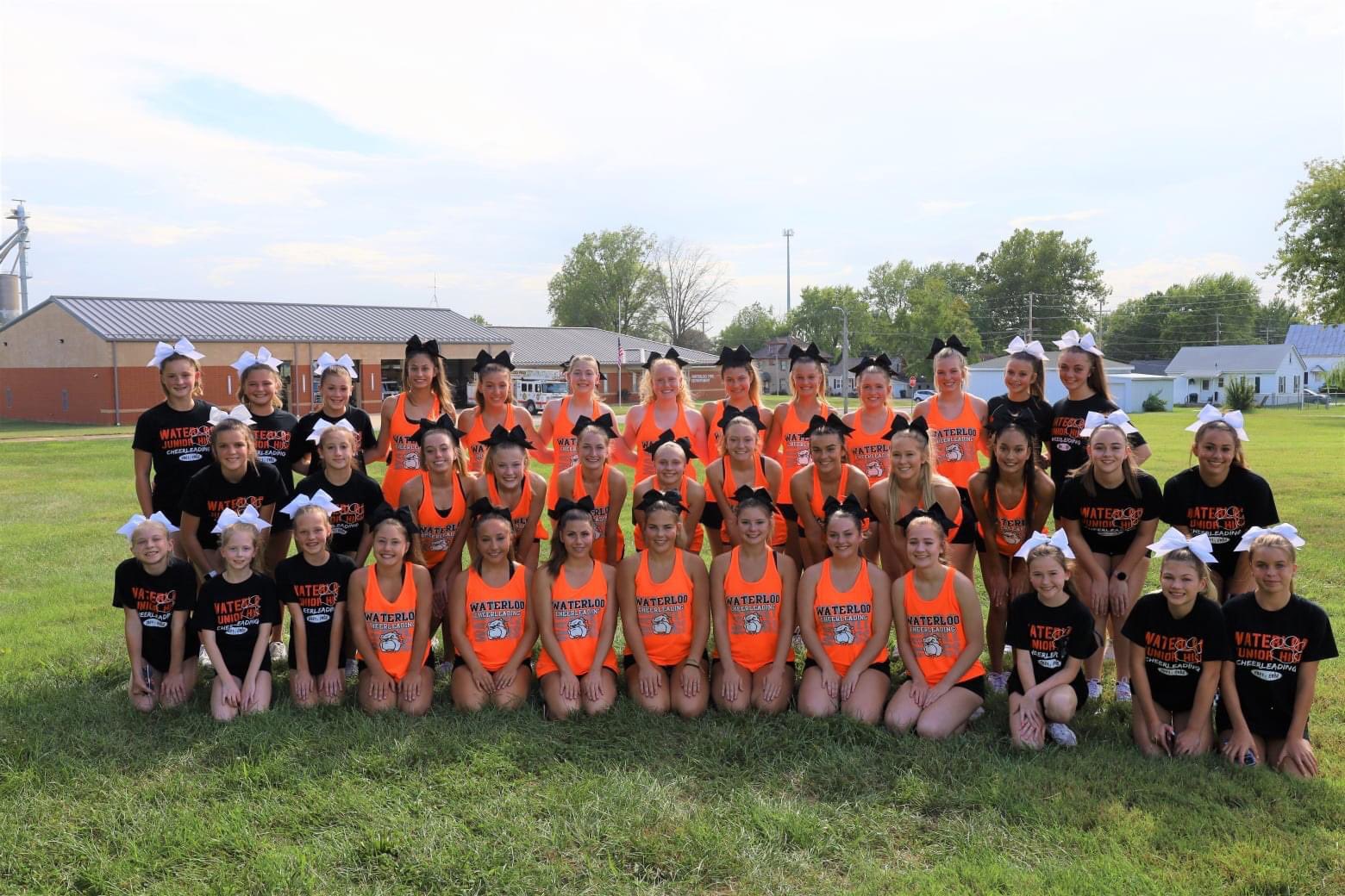 Waterloo HS Cheer on Twitter "We ended our Saturday with Waterloo