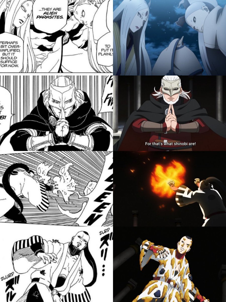 narugod1's tweet photo. Okay who wins this time guys the Manga or the Anime ? 

VOTE ⬇️

#BorutoChapter46 
#BorutoEpisode213 
#BORUTO https://t.co/YLQmzsjIiZ