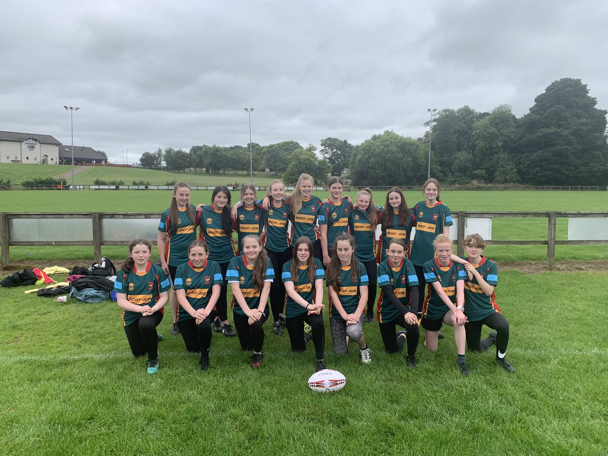What a fantastic day for our newly formed girls section <a href="/CambuslangJ/">CambuslangRugbyJuniors</a> , our girls all had a fantastic day in there first competitive matches for the club in there new kit <a href="/CambuslangJ/">CambuslangRugbyJuniors</a> <a href="/RugbyCambuslang/">Cambuslang Rugby</a> <a href="/Scotlandteam/">Scottish Rugby</a>  #gocambus #GNRugby #EveryonesGame #RegionalGirlsSeriesEvents