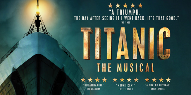 LeicsOPs's tweet photo. Book the date! LOPs are back with a production of Titanic Tues 5th April to Sat 9th April 2022. New members welcome. https://t.co/zDlc5PqW5w