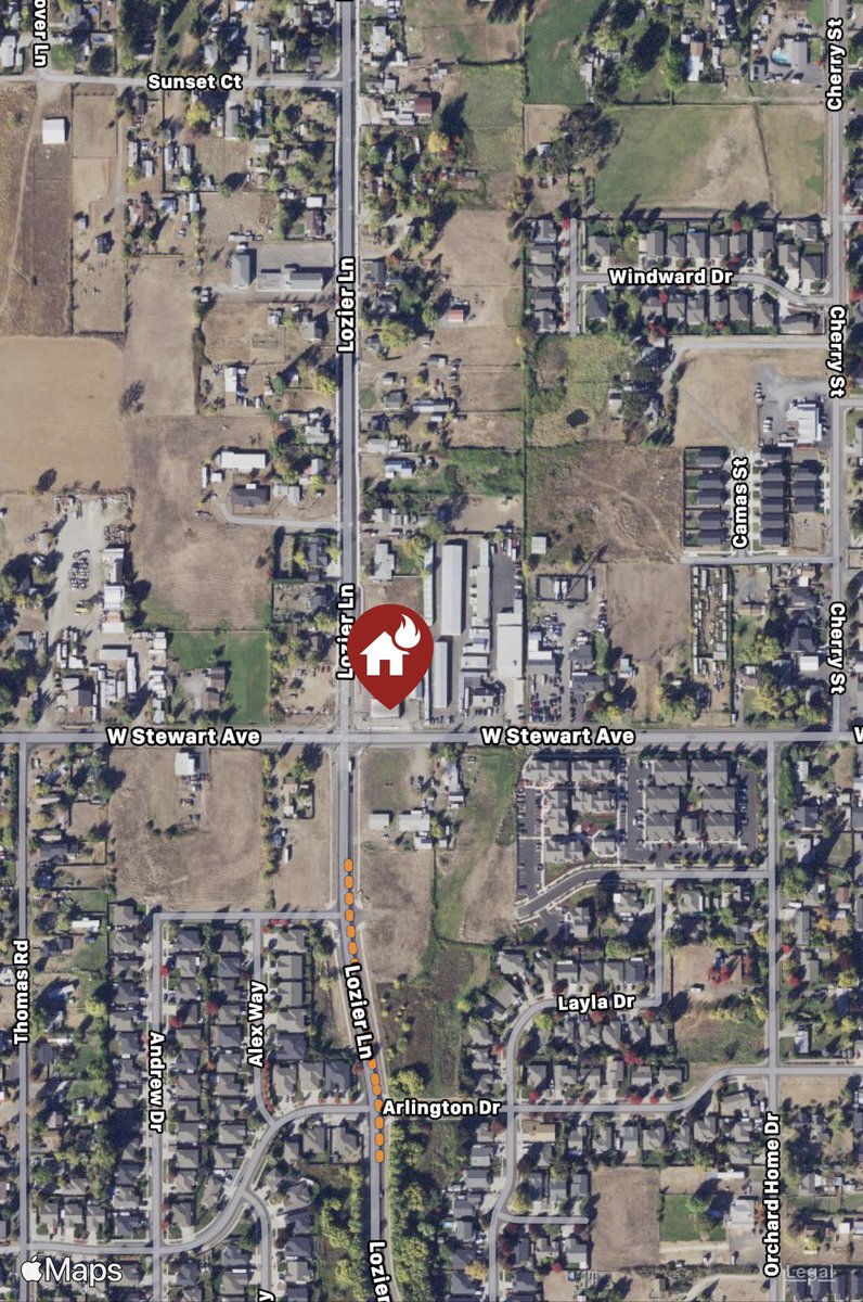 CONFIRMED: MFD &amp; FD3 units are actively working a structure fire on the corner of Lozier and W. Stewart.

This is an unconfirmed fully engulfed fire of a market on that corner.