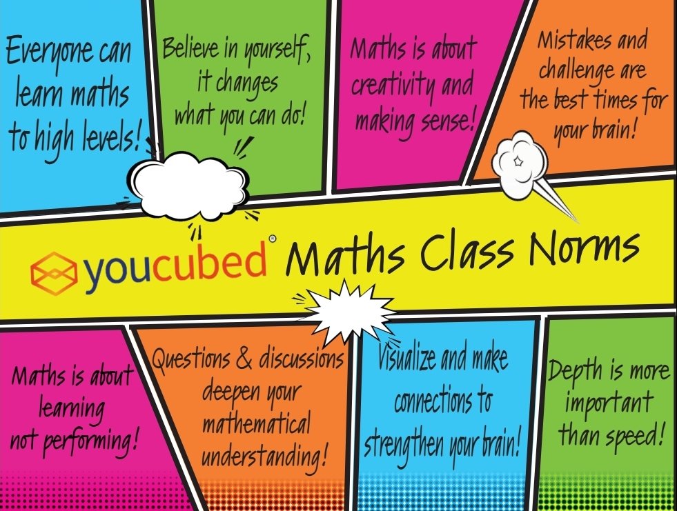 "Our best learning takes place when we struggle with the mathematics,"<a href="/joboaler/">Jo Boaler</a> 🧠➕➖❎➗