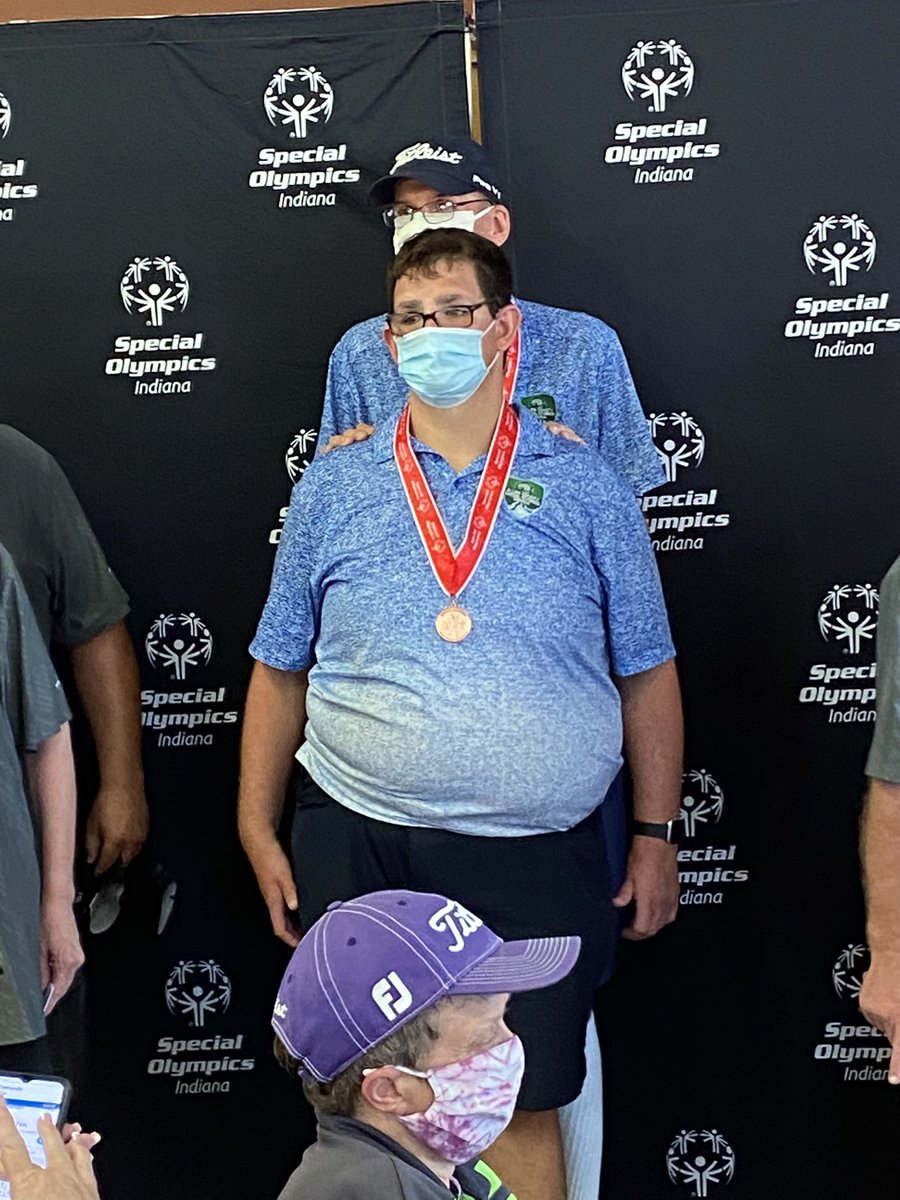 A hot Saturday in Greenwood for <a href="/SOIndiana/">Special Olympics Indiana</a> state softball and <a href="/PlayUnified/">Play Unified</a> state golf and individual holes competition.  Our <a href="/SO_AllenCounty/">Special Olympics AC</a> athletes persevered successfully earning medals and ribbons after a summer of training. <a href="/ja_burkholder/">Julie Burkholder</a> <a href="/CoachJMohler/">Jeff Mohler</a>