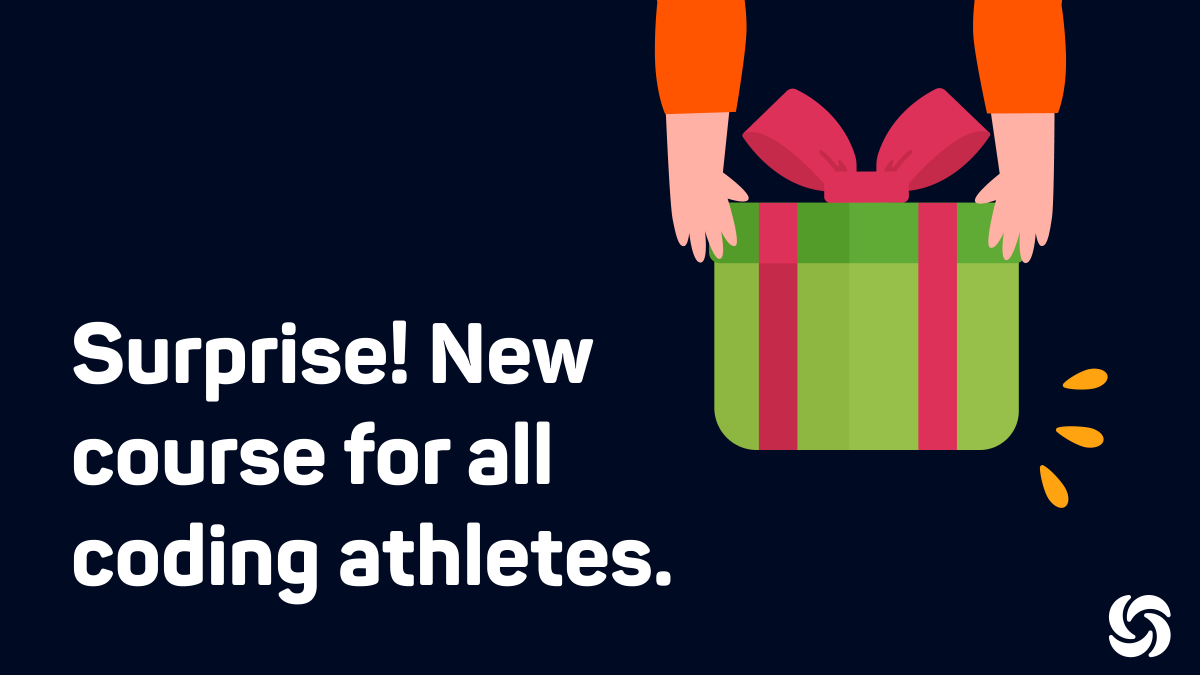 Sololearn's tweet image. You've been working out so hard that we've decided to cheer you up with some big news! 🎉 A brand new coding course is coming. 🤫 Can you guess?
#BackToSchool #ComeCodeWithUs #GetInDreamCodingShape