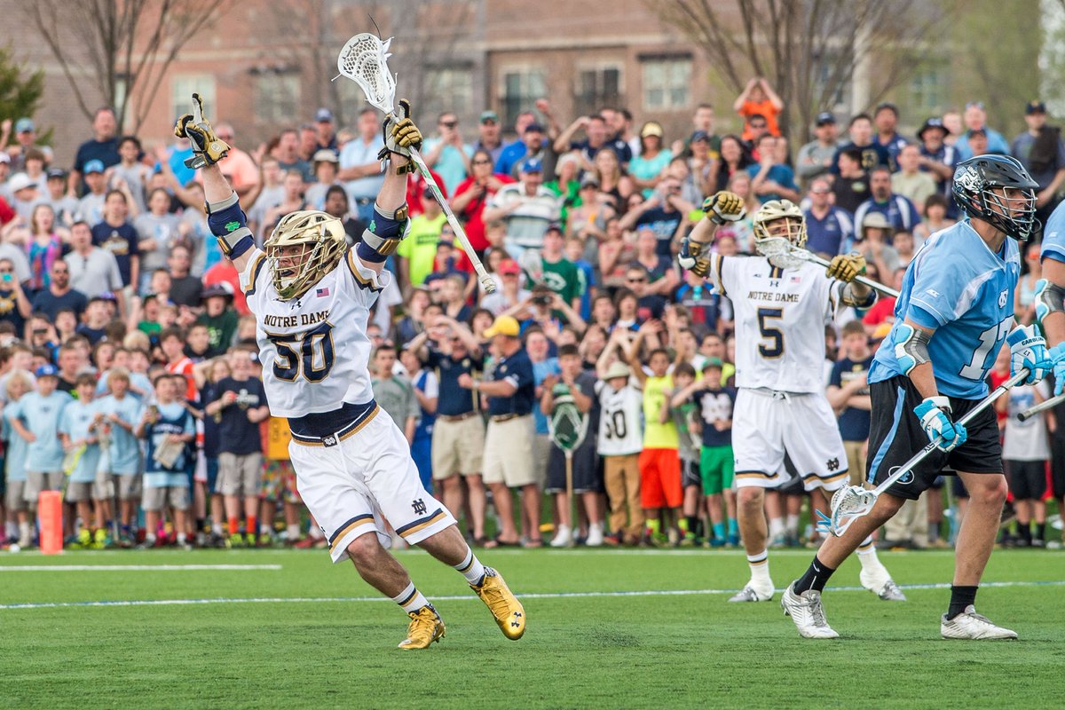 NDlacrosse tweet picture