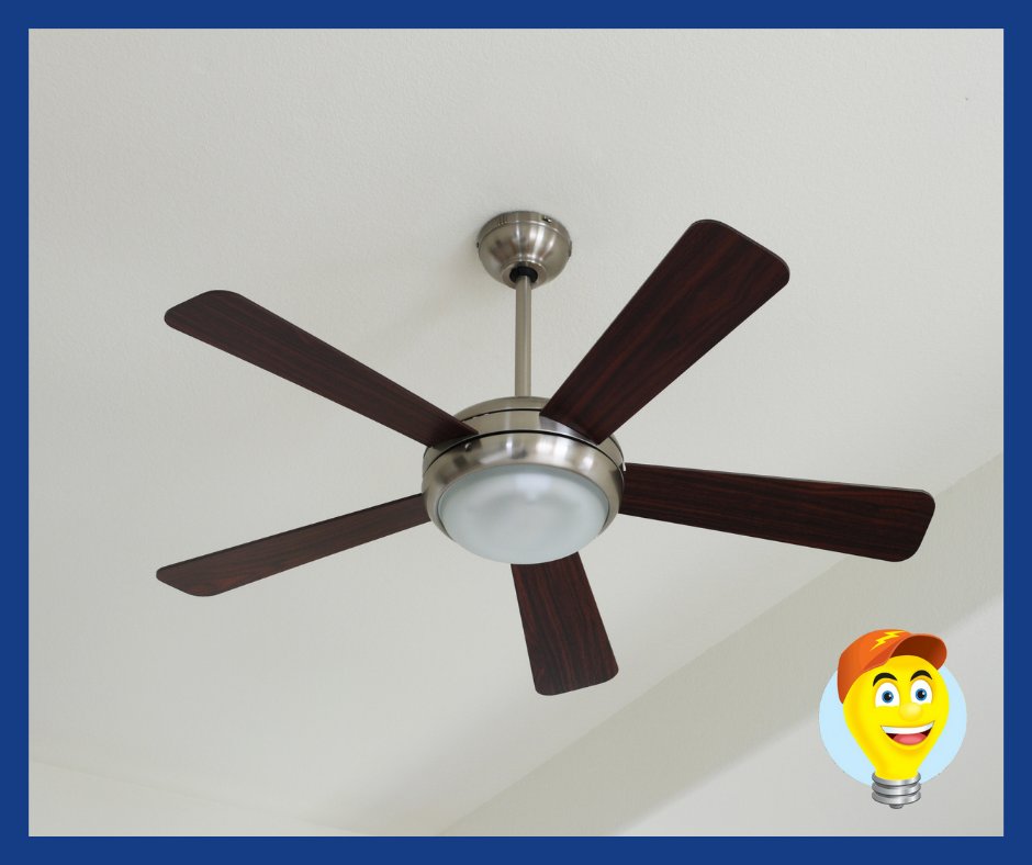 MelCarrElectric's tweet photo. If your ceiling fan goes out when you need it most, give us a call for backup!

https://t.co/URKLkzJLmi https://t.co/bYZBtyAkSk