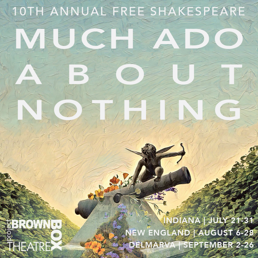 FreemanStage's tweet photo. Local performing arts organization, @BrownBoxTheatre, presents "Much Ado About Nothing" on our stage this Thursday, Sept. 2. This complimentary performance is a must-see for any Shakespeare fan! Register here: https://t.co/1NOPT2bvJ0 https://t.co/D2hu7Pcoue