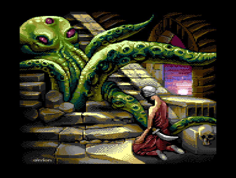 Commodore_lives's tweet image. Commodore Plus/4 Graphic - Kracken Prince by carrion, 2021 - buff.ly/2WdZKVu #c16 #pixelart
