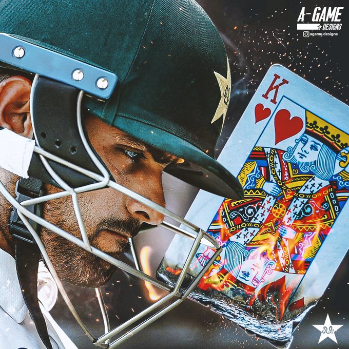 mrizwanw2's tweet image. #BabarAzam King of cricket 🏏😍