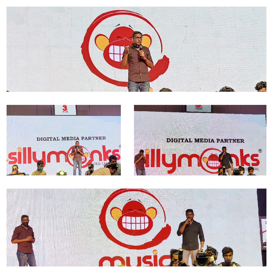 We're elated to partner with the film #DearMegha as the Digital Media and Audio Partner. Another feather in the cap of <a href="/SillyMonks/">Silly Monks Entertainment</a> 🎉
Thank you <a href="/arjundasyan/">Arjun Dasyan</a> for this wonderful association.
Special thanks to our Dear <a href="/AdithOfficial/">Adith Official</a> 🤗

<a href="/SanjayReddySR/">Sanjay Reddy</a> <a href="/anilpallala/">Anil Pallala</a> <a href="/SillyMonksMusic/">Silly Monks Music</a>