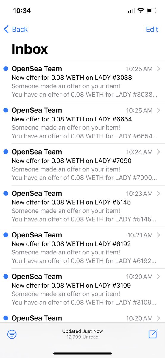 I mean, these are low (obvi 🥱)… but things are looking A LOT different than 1.5-2 weeks ago. Probably nothing… 👀
<a href="/fame_ladies/">Fame Lady Squad</a> #ladyrelaunch 🔥