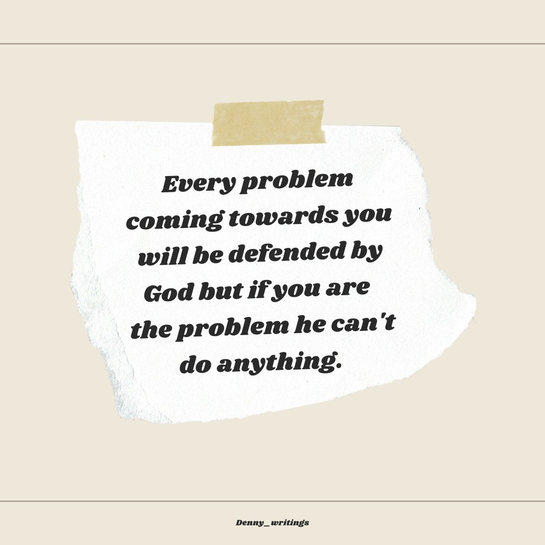 Dennywritings's tweet image. #everyproblem #comingtowards #defending #godsway #ifyouknowyouknow #Problem #hecantdo #anything #understanding 
#dennywritings