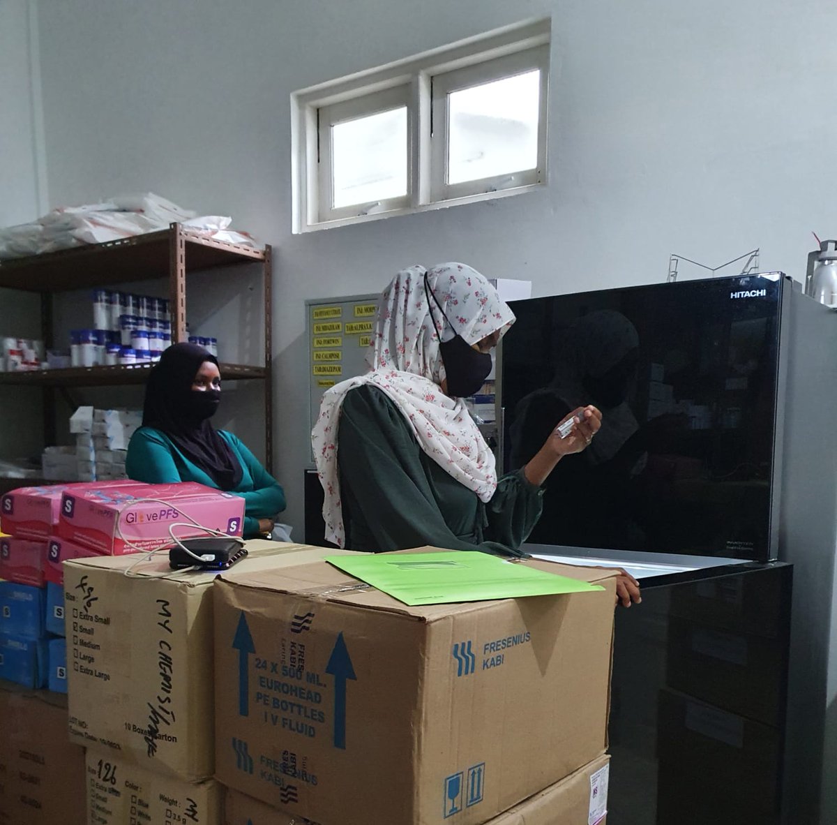 Team MoH with techinical experts from <a href="/igmhmv/">IGMH</a> concluded quality assessment at <a href="/vaavhospital/">vaavhospital</a> from 25th to 28th Aug. Thankyou <a href="/WHOMaldives/">WHO Maldives</a> for your continous support in improving quality of healthcare in Maldives