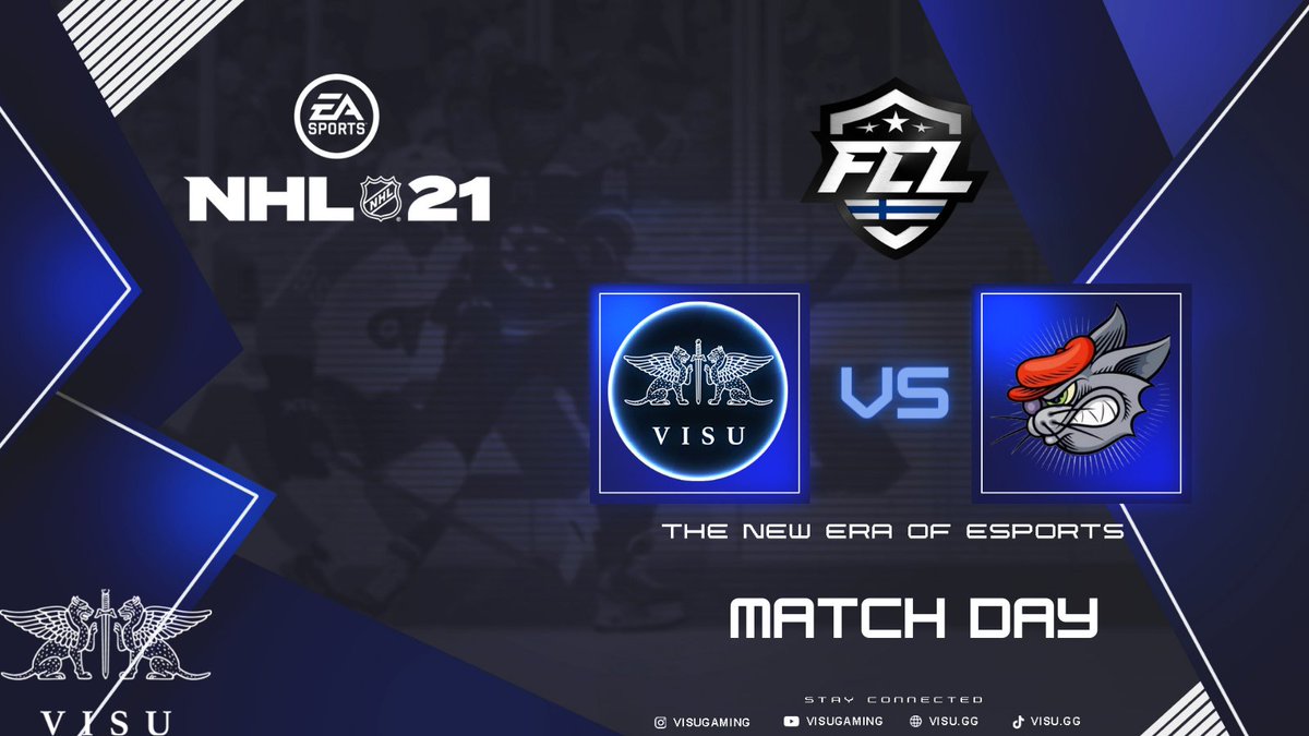 We have two opponents left before group stage ends. Tonight we are playing against <a href="/AngryCats_EASHL/">Angry Cats</a> ! Lets take some points!💪

⏰21.30 CET/ 22.30 🇫🇮
📺twitch.tv/Sagee95

<a href="/NHLGamerCOM/">NHLGamer</a>, <a href="/esm_gg/">eSM 2023</a>, <a href="/SEULry/">SEUL</a>
#FCL2021 #MukanaWilhelm #kouvolanlakritsi