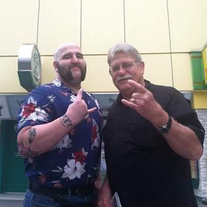 A very happy birthday today to one of the men who shaped my career the most, Stan Hansen!  