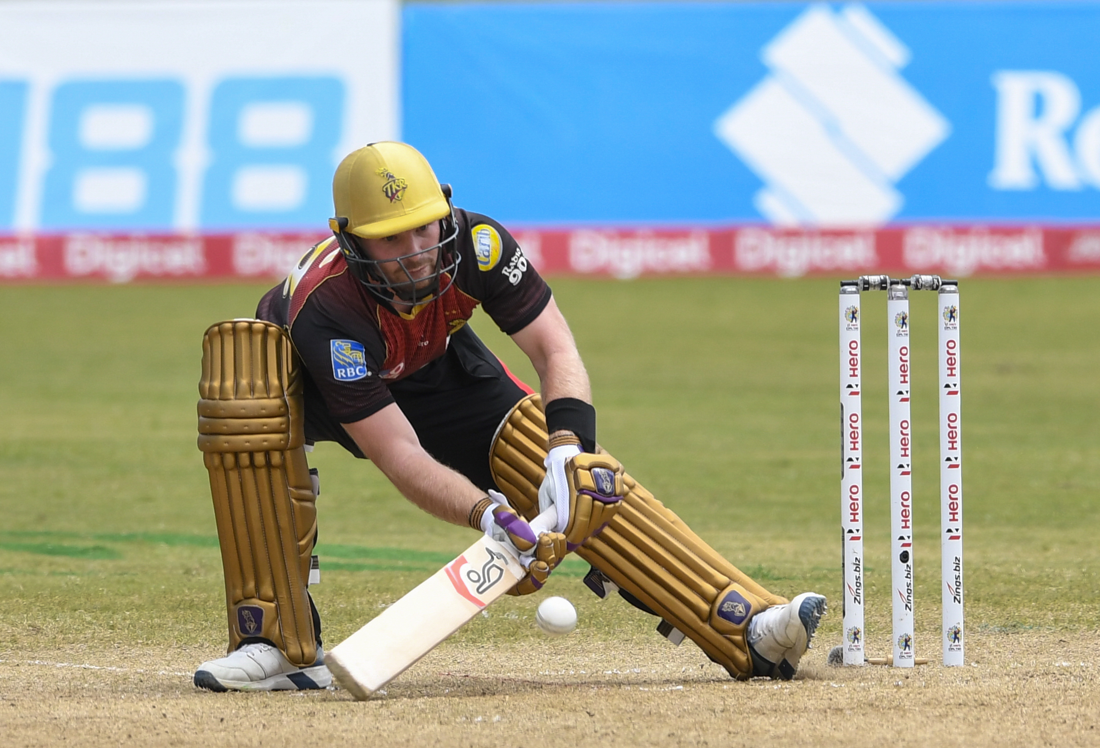 on Twitter: "Tim Seifert has just failed to pull off one of the great heists at #CPL21. When he came in, needed 56 from Seifert smashed 40 off 15