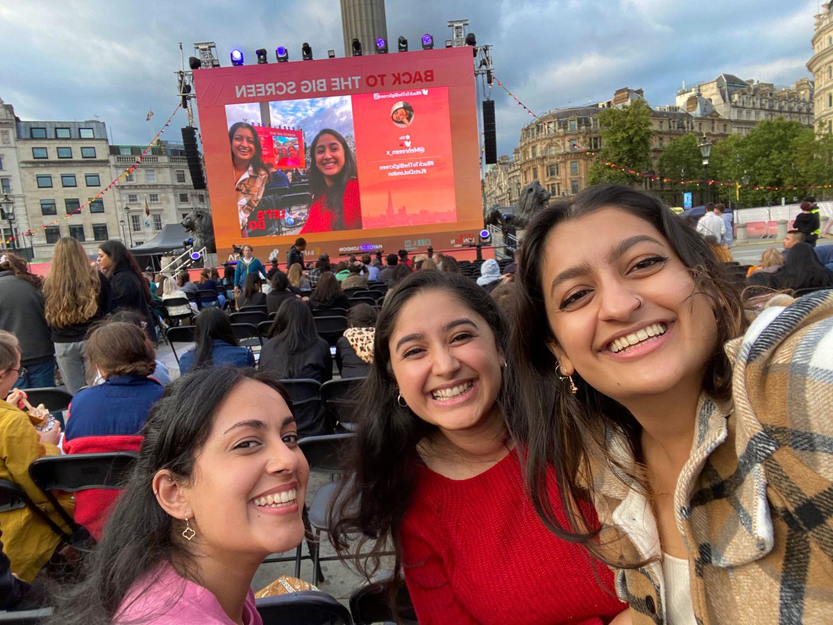 Mehreeen_x's tweet image. #BackToTheBigScreen
#LetsDoLondon