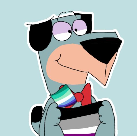 Here have my huckleberry hound headcanon 🐶 #huckleberryhound #jellystone