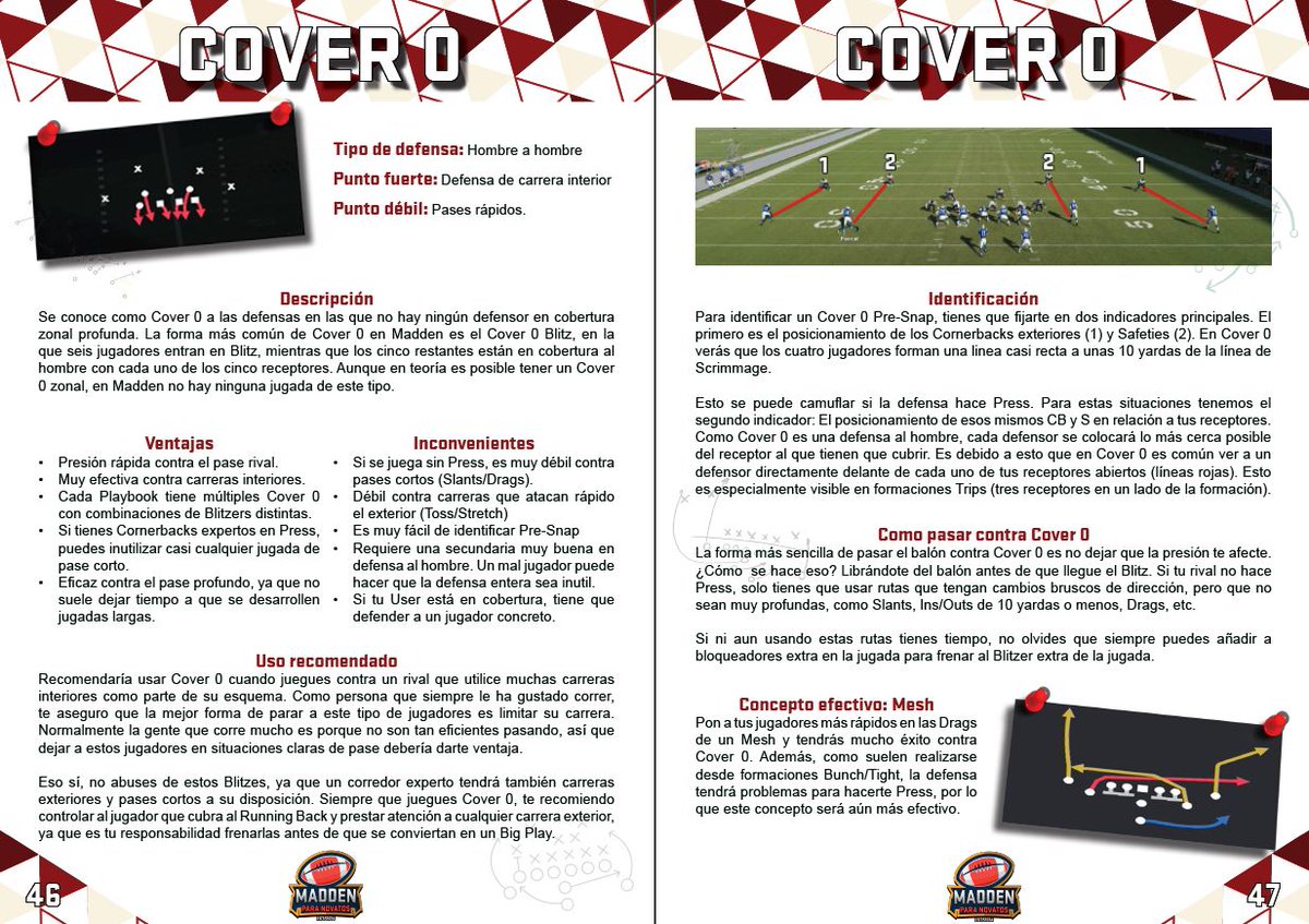 curuxera95's tweet photo. HA LLEGADO EL DÍA
⏳ Cuatro meses de trabajo.
📘 Casi 200 páginas.
🏈 Todo sobre Gameplay, Franchise y MUT
La guía completa de #Madden22 para Novatos YA ESTÁ DISPONIBLE PARA DESCARGAR.
¿Un RT?
Link: https://t.co/ImMTySXwDl https://t.co/WziRZUwqsM