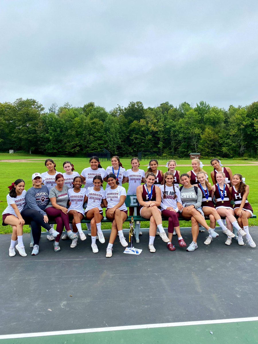 WE. ARE. BACK!!!!! What an amazing <a href="/UCAupdates/">UCA</a> camp after this unprecedented year and a half. We’re so proud of these girls for their dedication, perseverance and PRIDE! Now time for some 🏈🏈🏈! Let’s GO HUSKIES 🐾 <a href="/htown_huskies/">Harrison Athletics</a>