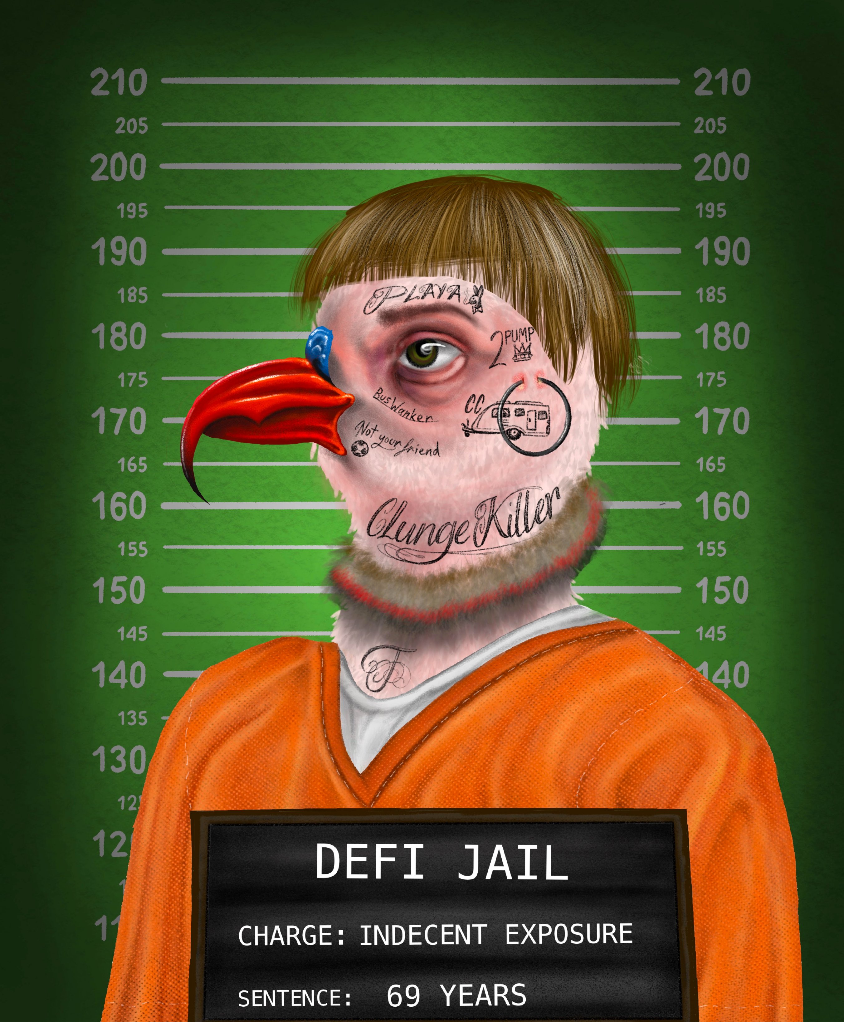 Jailbirds Megan Hall - pnp8l8k