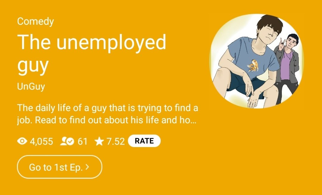 The unemployed guy tweet media