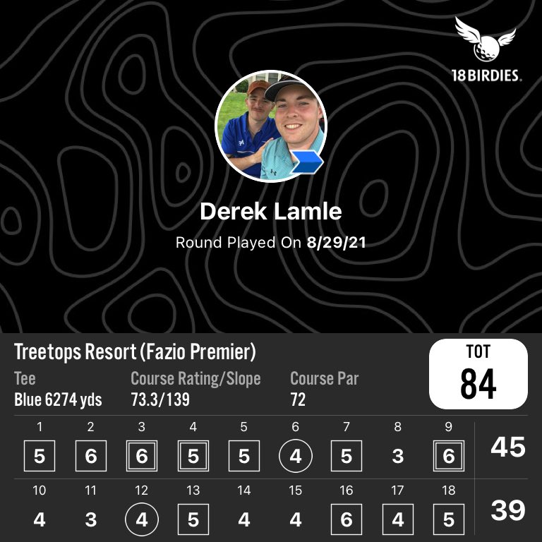d_lamle's tweet photo. Final round in #pureMichigan - round was filled with elevation, bunkers and #3putts - had a blast with the boys  https://t.co/S80PsugXL7 https://t.co/rbpz0njfcF