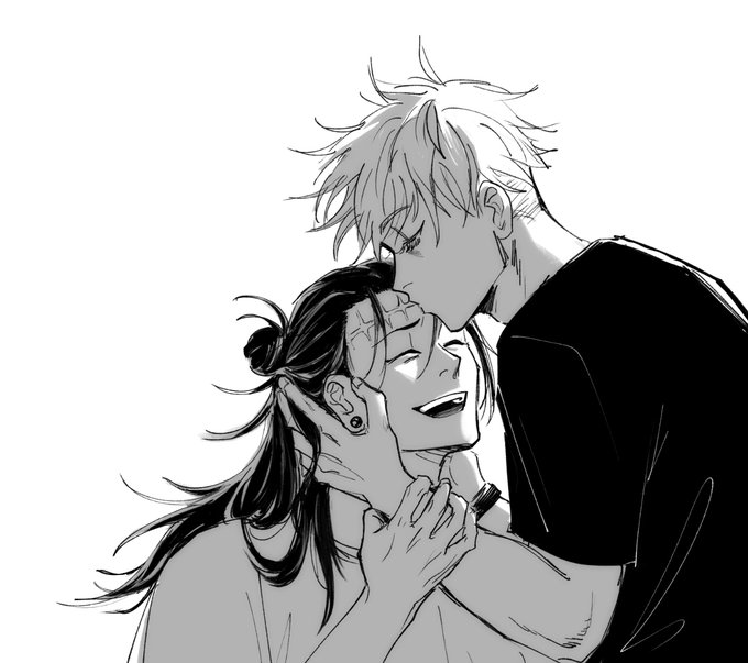 was feeling very sappy and drew something inspired by @halveablock's fanbook, CONTINUUM 