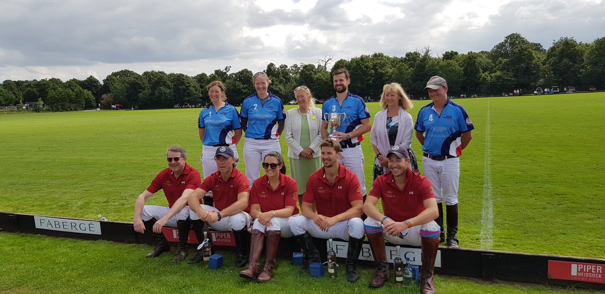 A lovely day <a href="/HamPoloClub/">Ham Polo Club</a> thank you so much again for having us! Final score 6-5 to the #RAF <a href="/RAFCentralFund/">RAFCentralFund</a> <a href="/HQRAFSport/">RAFSport</a> <a href="/RAFEquestrian/">Royal Air Force Equestrian Association</a> @RAFNewsSport <a href="/britishpologin/">British Polo Gin</a> <a href="/astonmartin/">Aston Martin</a> #polo