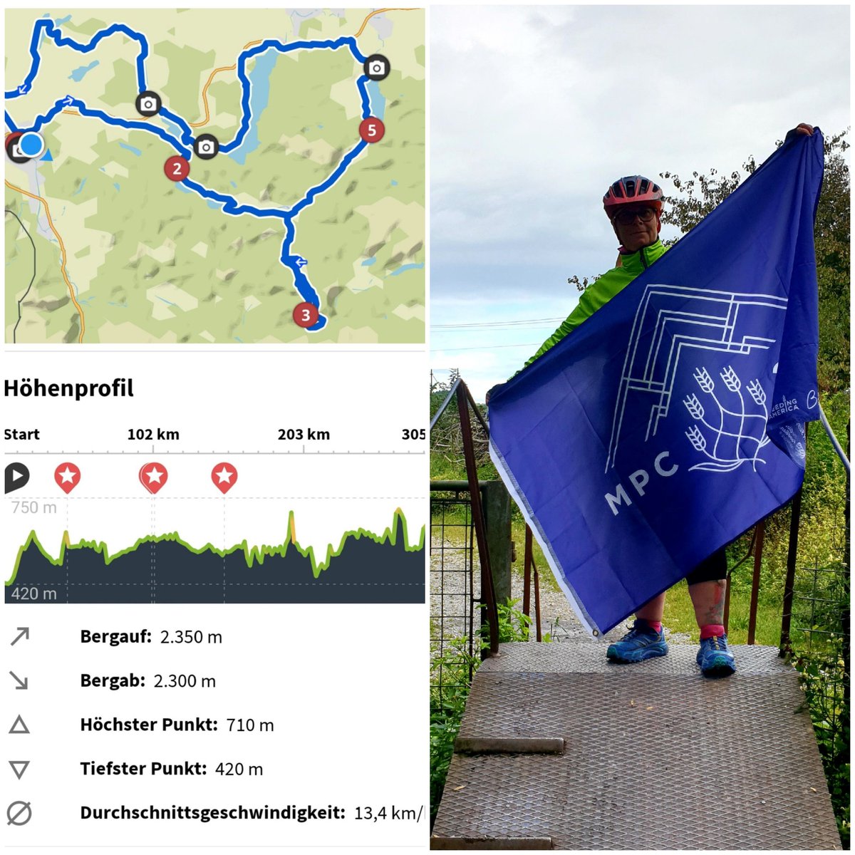 #reachyourpeaks
This was my personal challenge this year. Proud of myself 👍🥳🚴‍♀️💪
<a href="/MyPeakChallenge/">My Peak Challenge</a> <a href="/GermanPeaker/">GermanPeakers</a> 
<a href="/SamHeughan/">Sam Heughan</a>