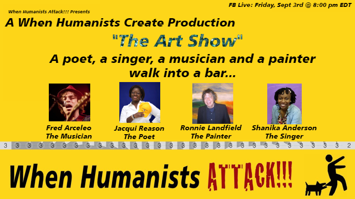 When Humanists Attack tweet media