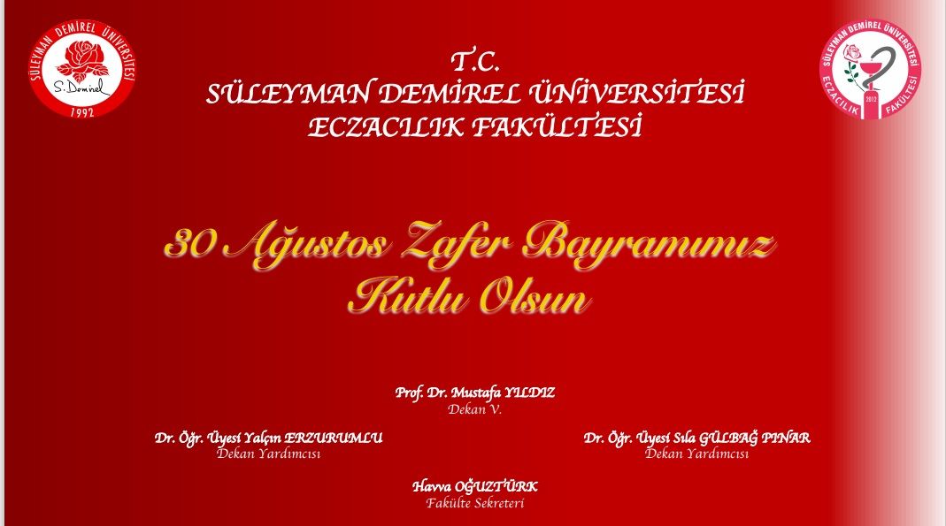 30 Ağustos Zafer Bayramımız Kutlu Olsun