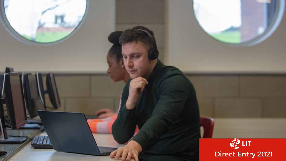 Considering a career in Business? Good news, we have a number of business programmes accepting applications via Direct Entry for a September 2021 start! Check them out here👇

lit.ie/study-at-lit/c…