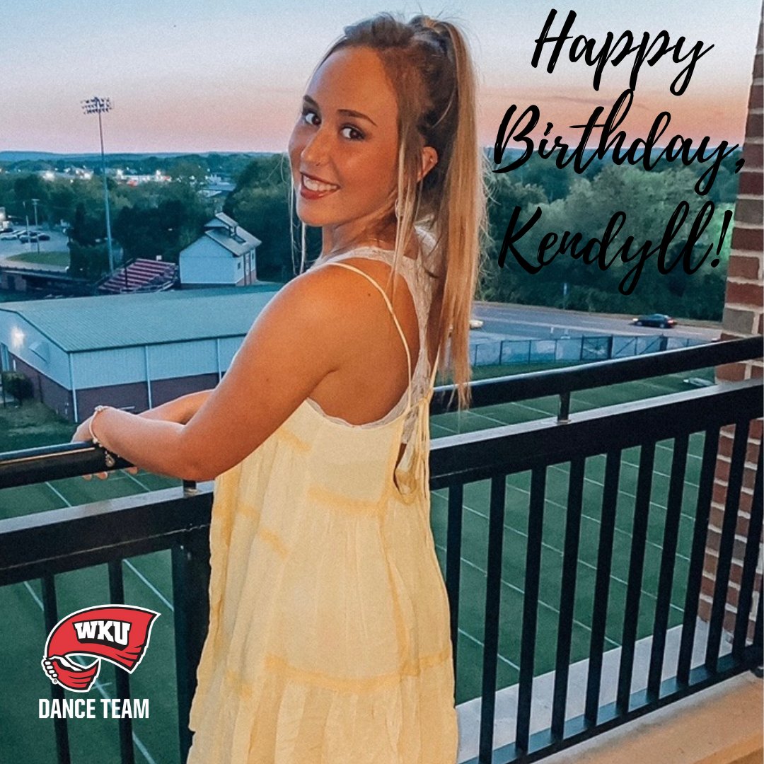 Happy birthday, Kendyll!💕🎉🎈🎁
We hope you have the best birthday ever!
•
•
•
#Topperettes #WKUDT #GoTops #WKU