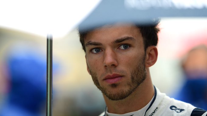 F1: Pierre Gasly qualifying p4 at Dutch GP. Twitter: @PierreGASLY.