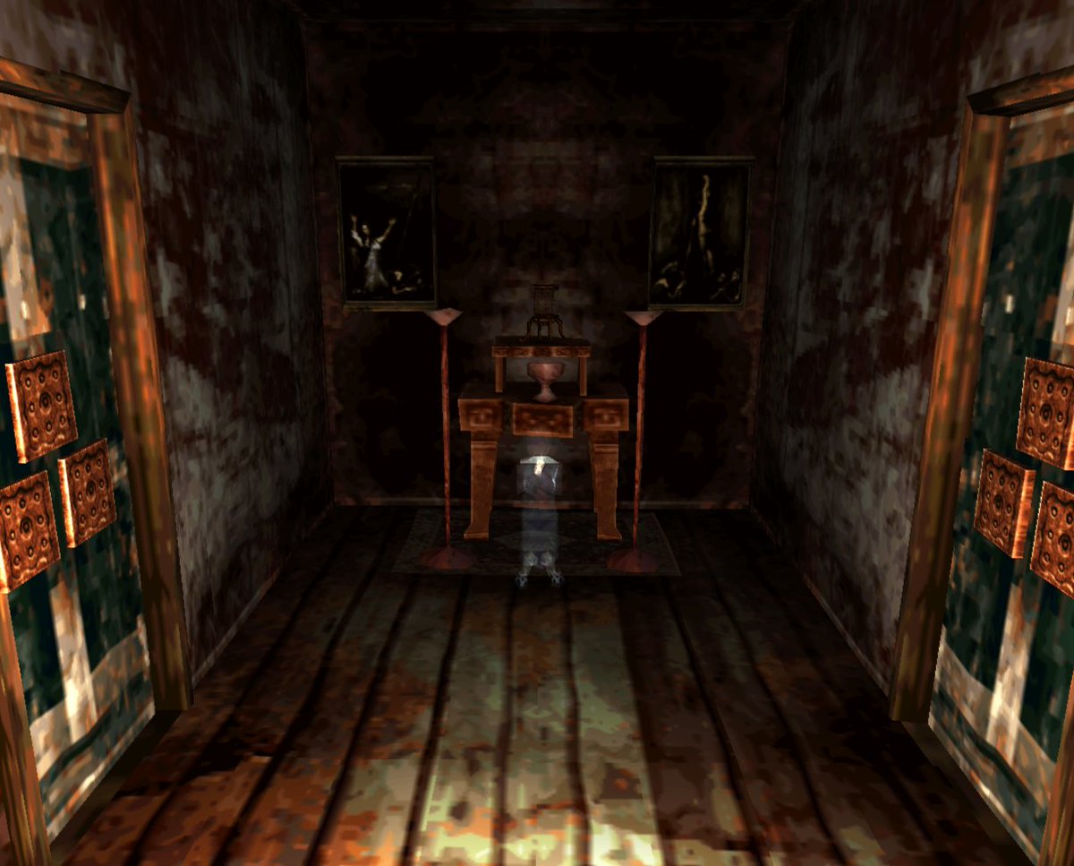 TeamSilentHill's tweet photo. Nowhere.
— SILENT HILL (PS1, 1999). https://t.co/ceQcWe4sZK