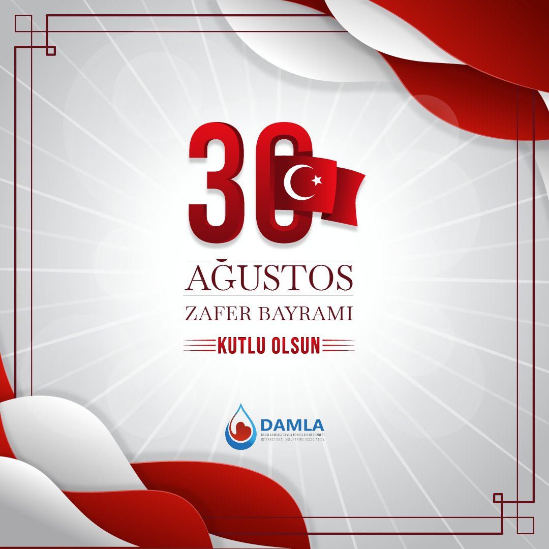 30 Ağustos Zafer Bayramınız Kutlu Olsun 🇹🇷

#30AgustosZaferBayramı