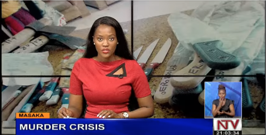 The people of Masaka and Lwengo continue to cry out for help as two more people are killed in their homes by panga wielding thugs #NTVNews 

Get details of this and more stories on #NTVWeekendEdition with @STwinoburyo | Stream live: bit.ly/3zuMoSO?utm_me…