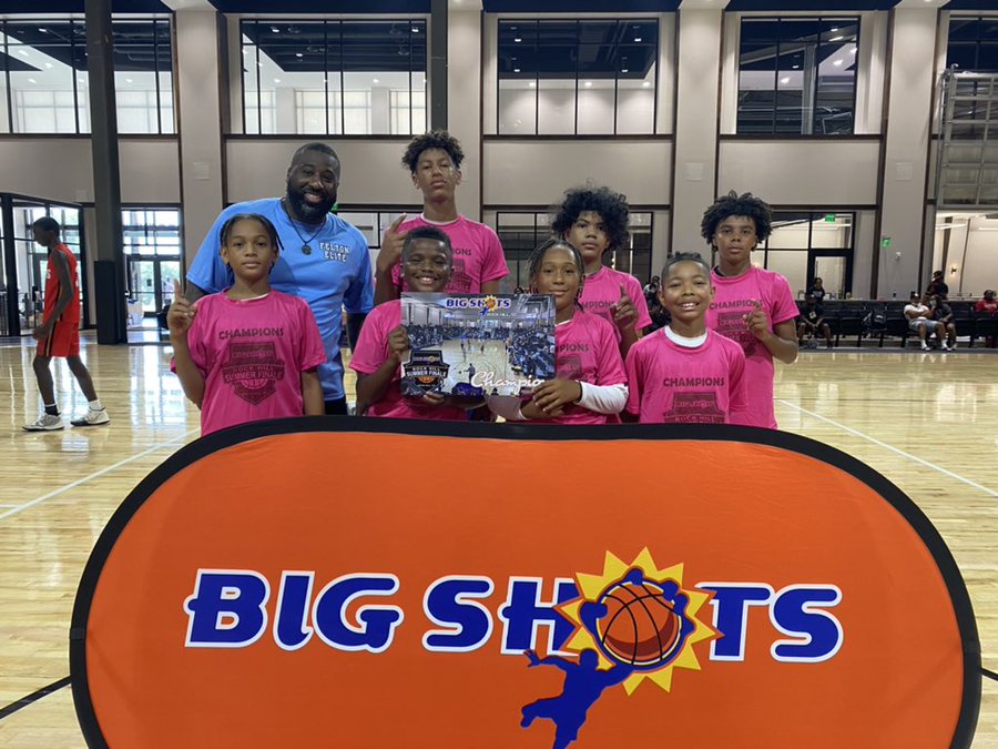 Big Shots Rock Hill Finale 12U All Stars
