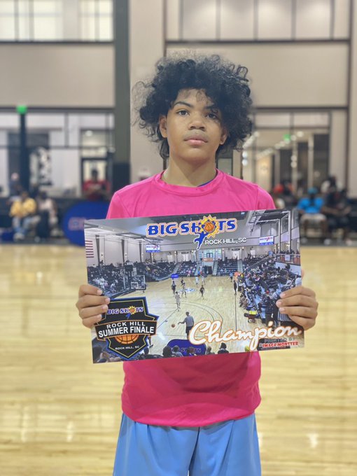 Big Shots Rock Hill Finale 12U All Stars