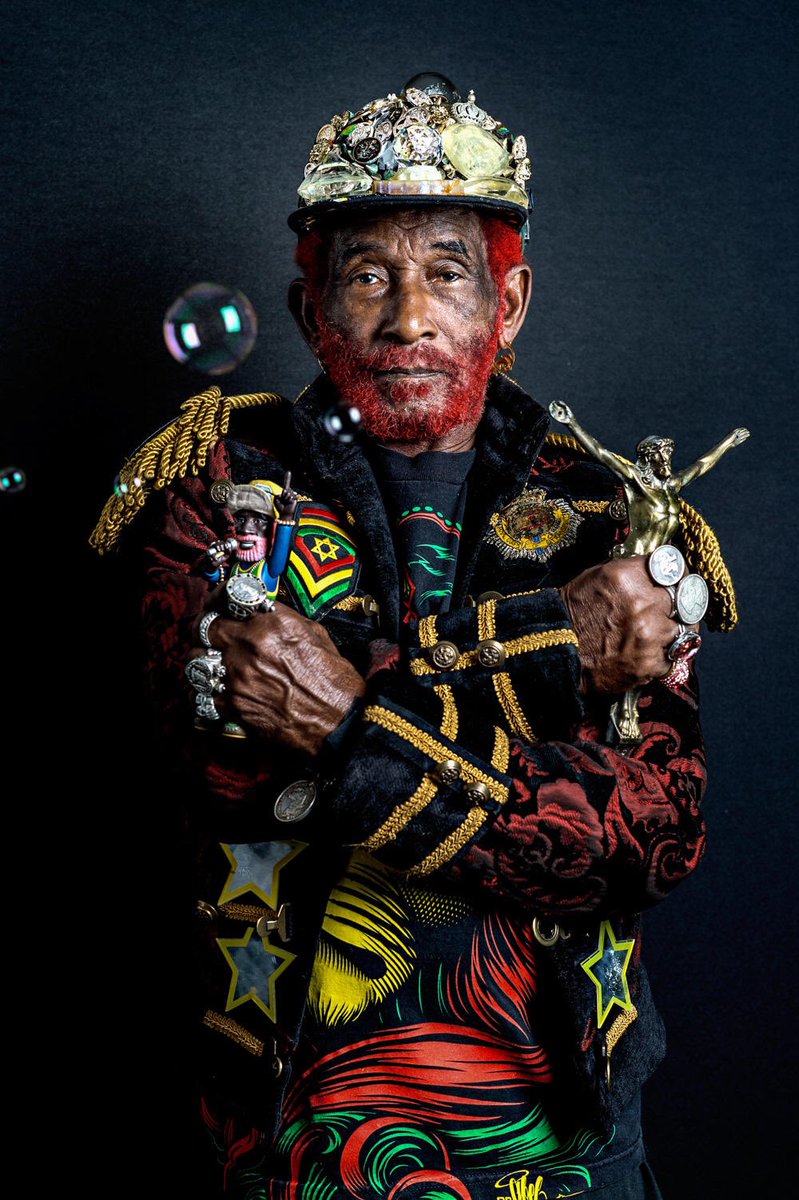 “I am an alien from the other world, I live in space – I’m only a visitor here.” 
Lee Scratch Perry 1936 - 2021 🥀